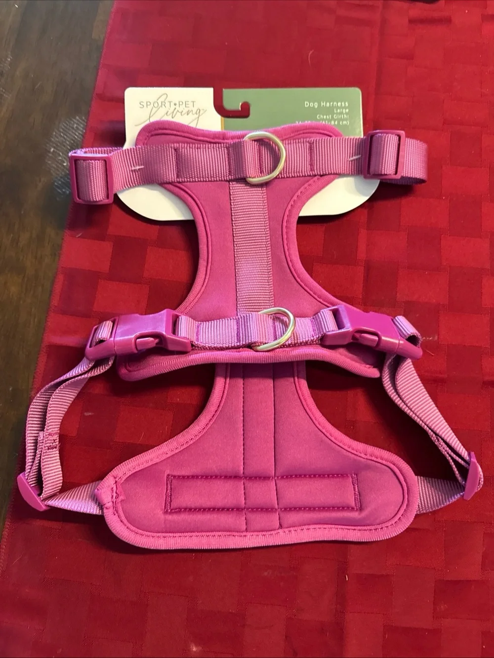 Pink Dog Harness